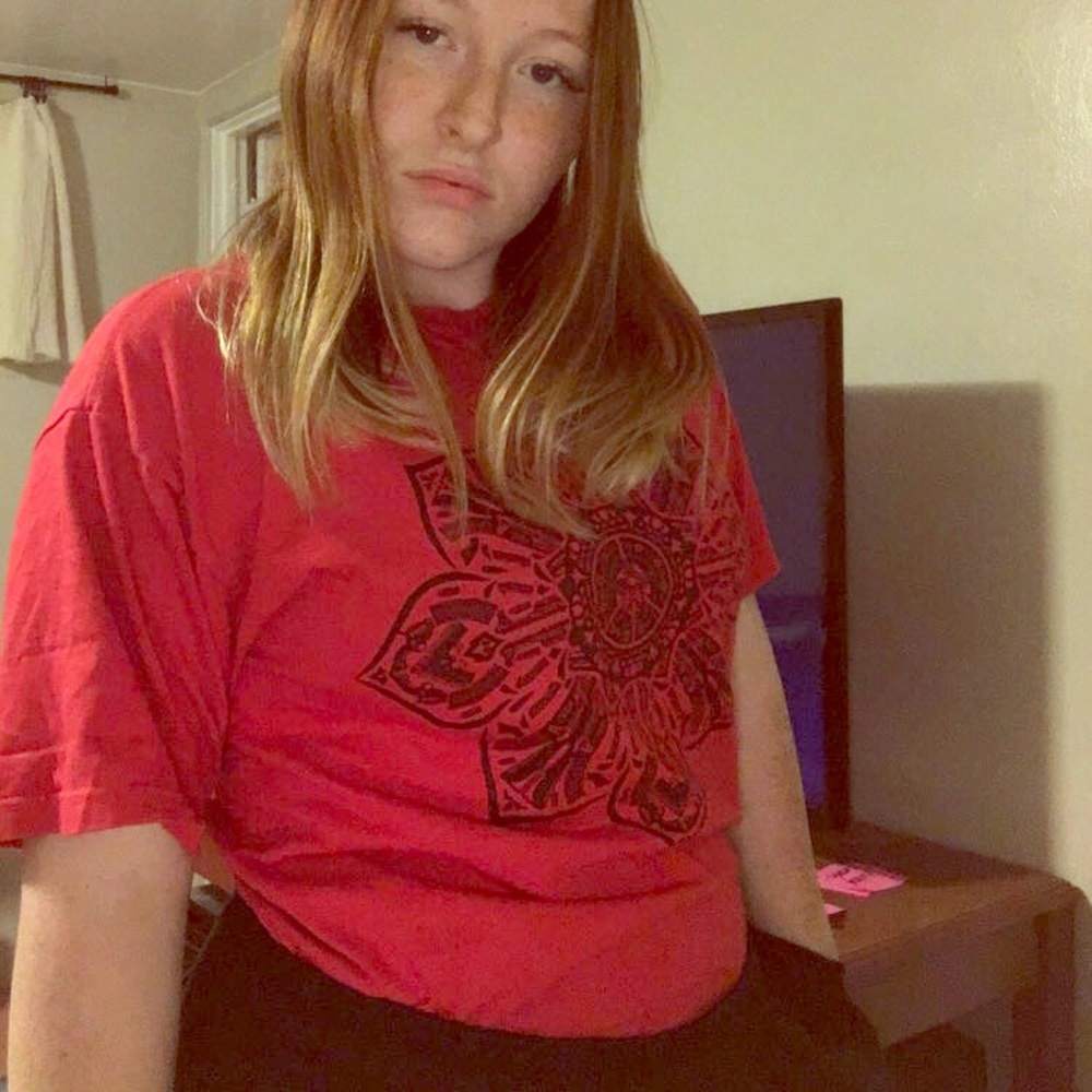 Red T-shirt